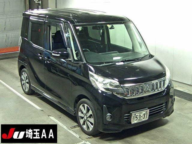 15323 Mitsubishi Ek space B11A 2014 г. (JU Saitama)